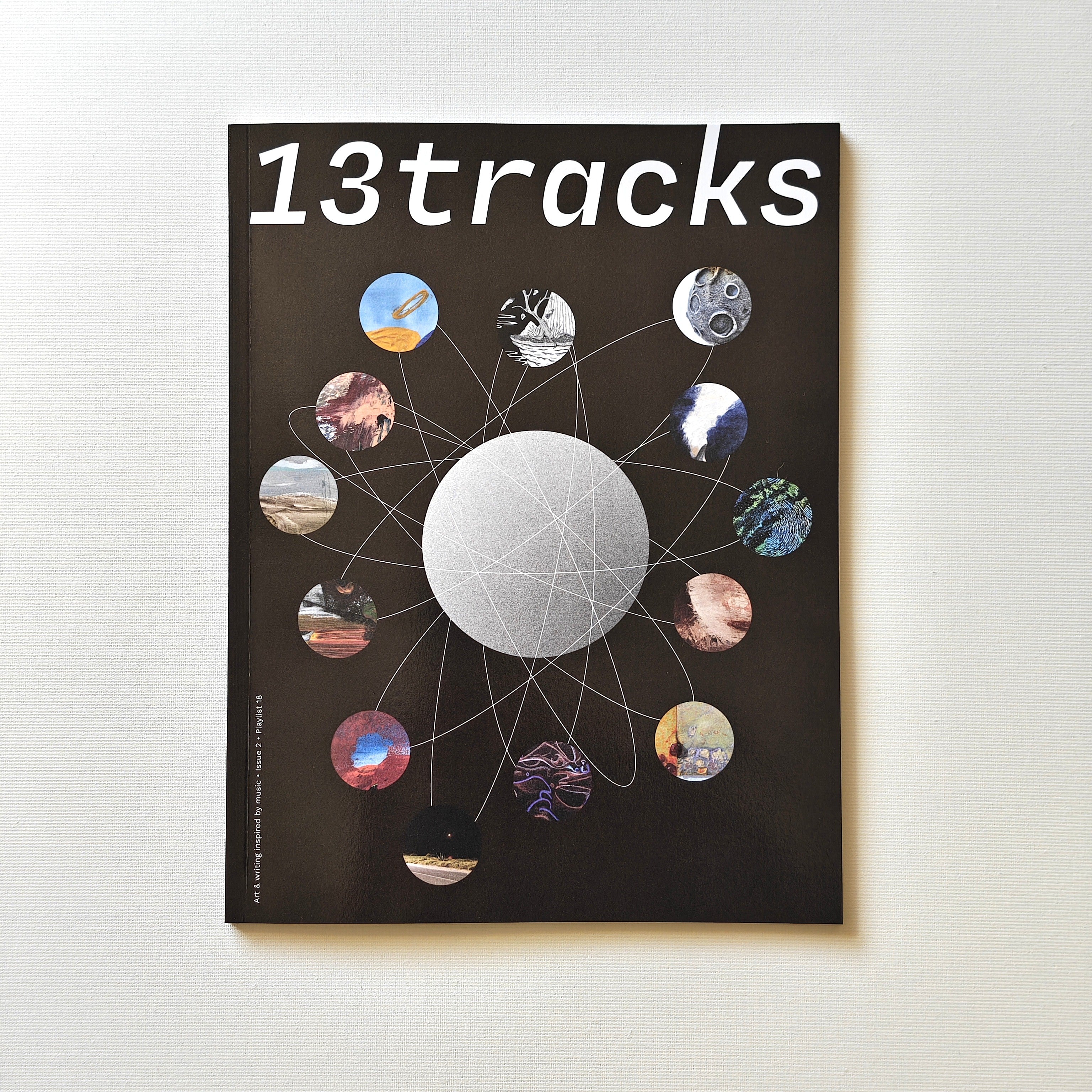 13tracks Magazine Issue 2 – Writing & Art Inspired by Music