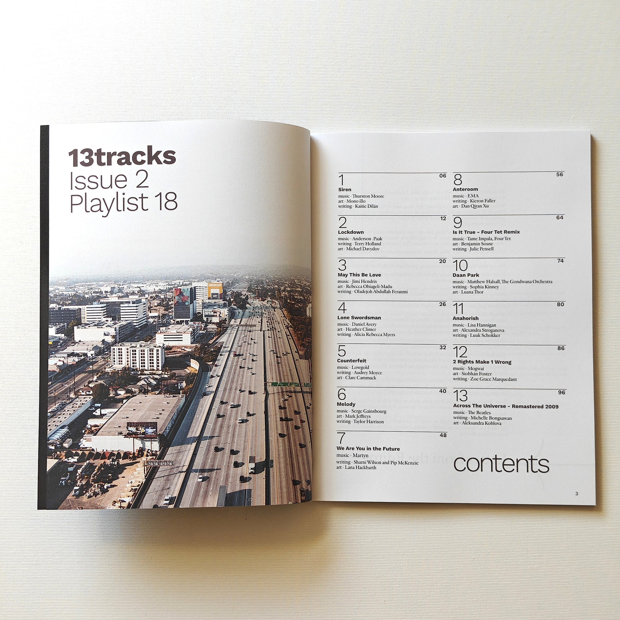 13tracks - Issue 2