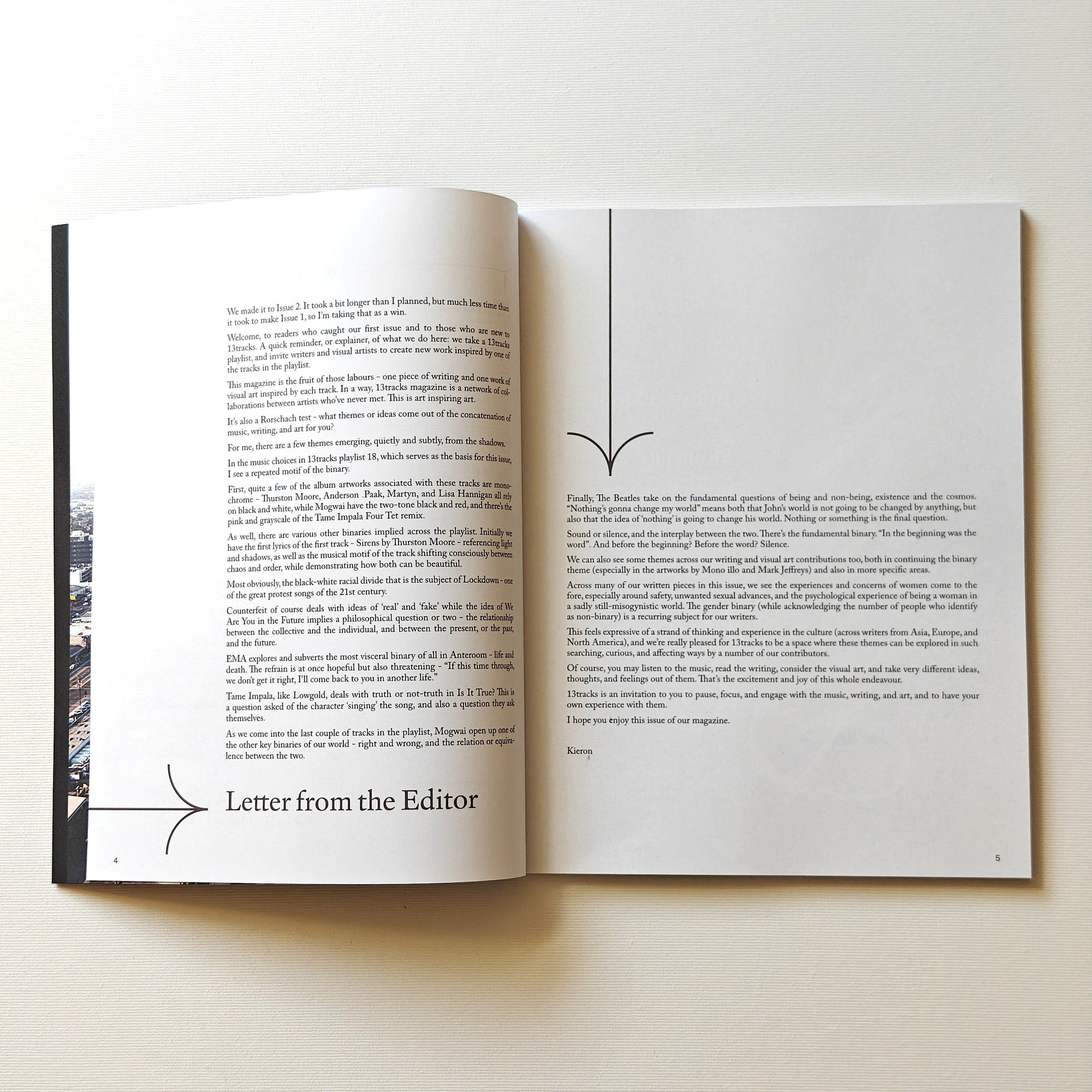 13tracks - Issue 2