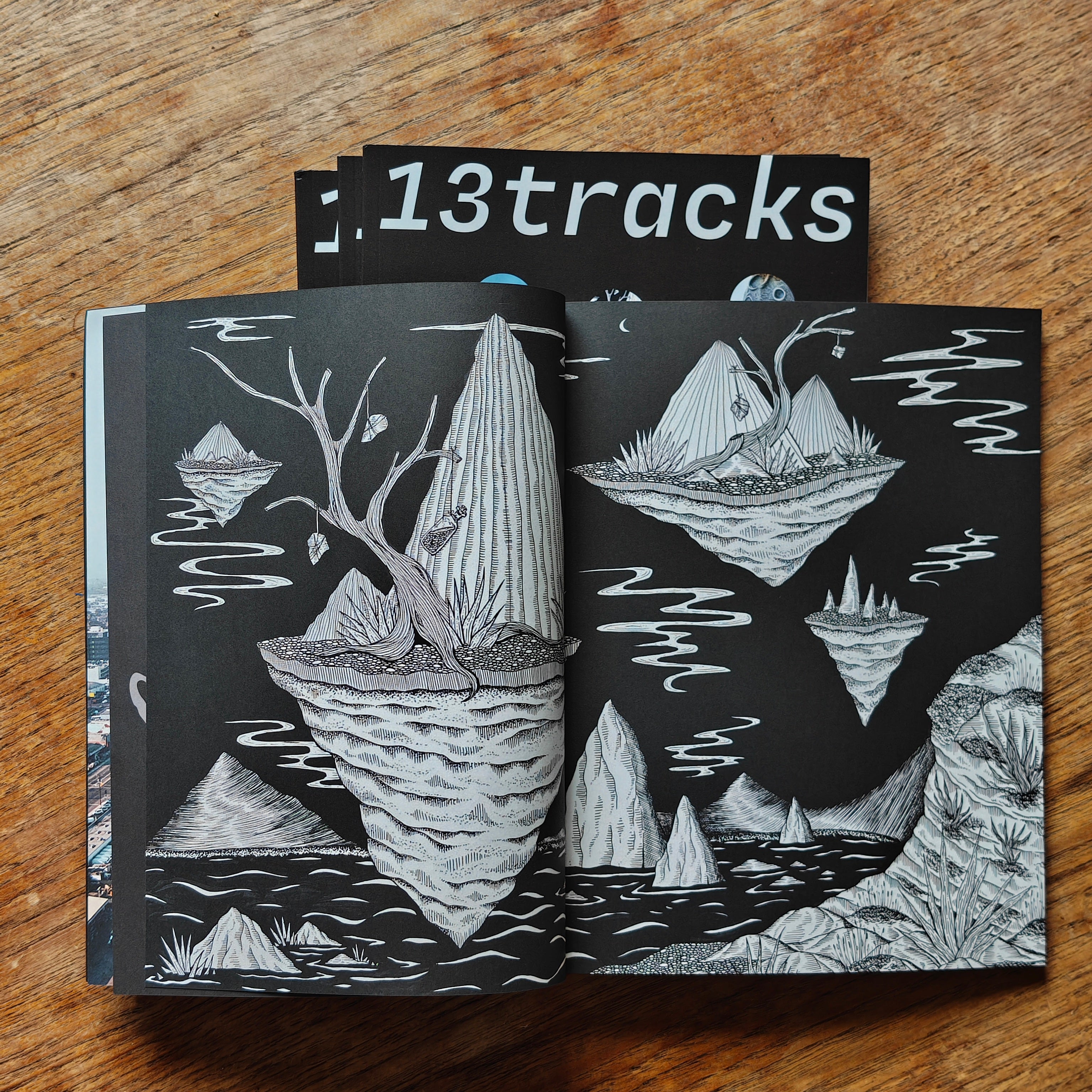13tracks Magazine Issue 2 – Writing & Art Inspired by Music