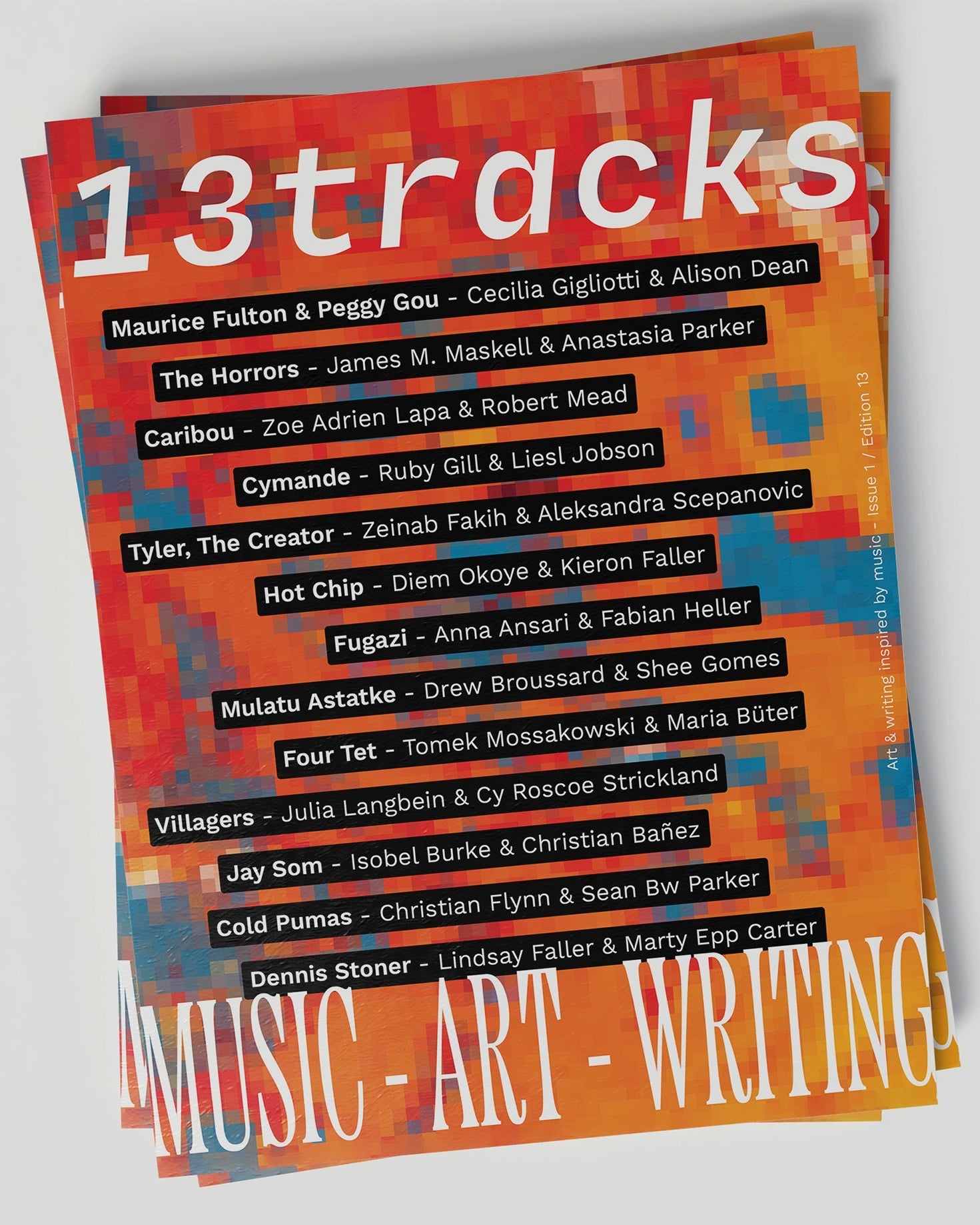 13tracks Issue 1